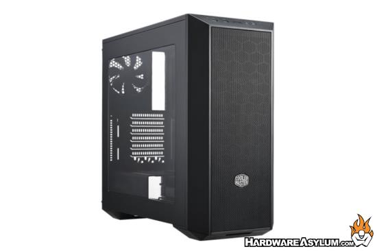 Cooler Master MasterBox 5 Case Review: Black With MeshFlow Front