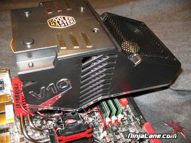 cooler master v10. The Cooler Master V10 does