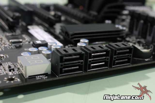 EVGA X58 SLI LE Motherboard Review - Board Layout and Features Cont