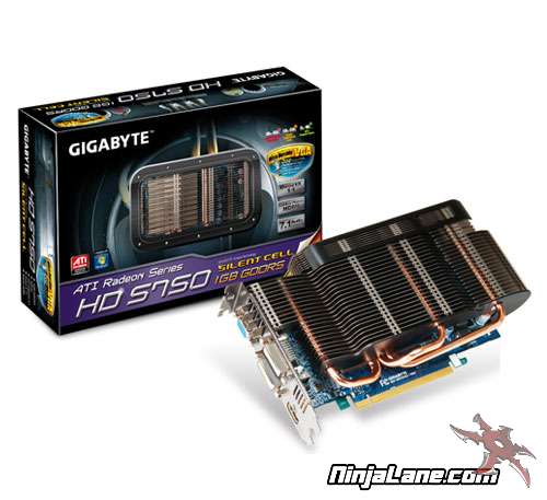 I : gigabyte passiv 1gb 5750