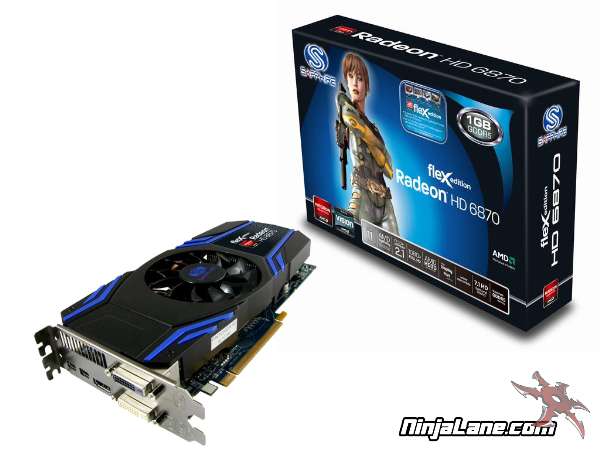 Обзор Sapphire Radeon HD 6870 Flex