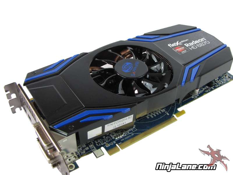 Обзор Sapphire Radeon HD 6870 Flex