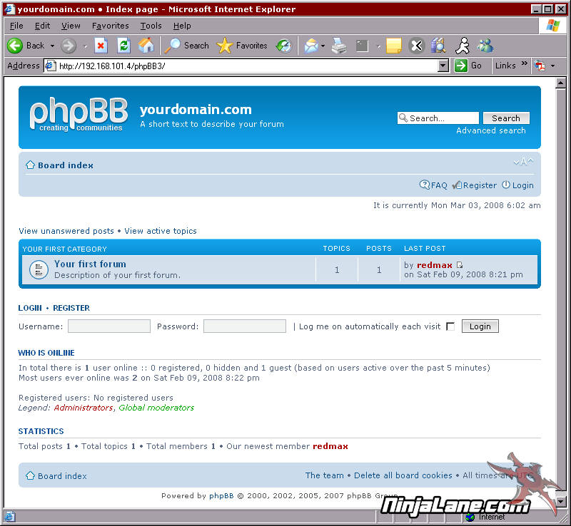 by powered Young phpbb bukkake
